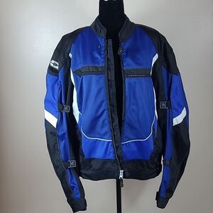 Castle Streetwear Men’s Lined Motorcycle Jacket XL